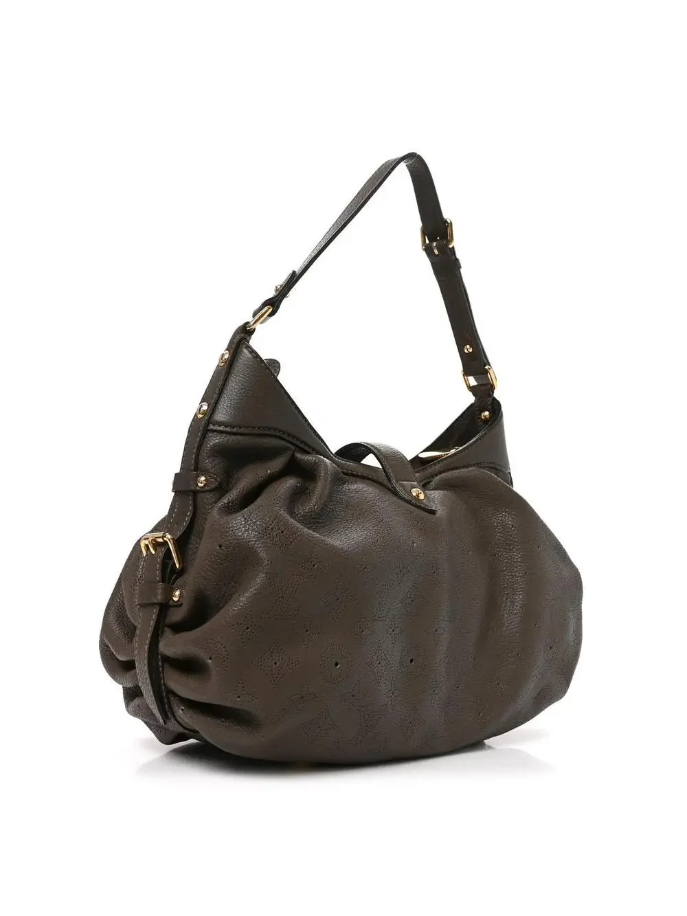 Louis Vuitton Mahina L Elephant Gris #334324L85B